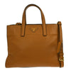 Prada Soft Triple Pocket Convertible Tote Saffiano Leather