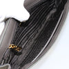 Prada Pushlock Chain Flap Bag Quilted Tessuto