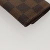 Secondhand Louis Vuitton Cufflinks Case Damier