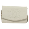 Secondhand Chanel Vintage Timeless Wallet on Chain Caviar