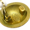 Secondhand Chanel CC Round Earrings