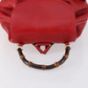 Secondhand Gucci Vintage Bamboo Backpack