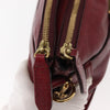 Secondhand Burberry Shoulder Bag Red Leather Bags