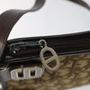 Christian Dior Vintage Trotter Shoulder Bag Canvas