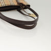 Secondhand Burberry Nova Check Tote canvas check pattern