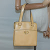 Celine Vintage turn lock shoulder bag Leather