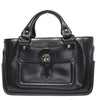 Celine Boogie Satchel Leather