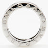 Bvlgari Save the Children One Band Ring Sterling Silver and Ceramic