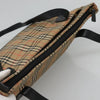 Secondhand Burberry Nova Check Tote Canvas and