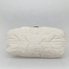 Secondhand Bvlgari Chandra Hobo White Leather Bags