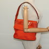 Secondhand Celine Shoulder Bag Orange Canvas Bags