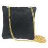Secondhand Chanel CC Logo Micro Matelasse Shoulder Bag Pouch