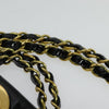 Secondhand Chanel Vintage Chain Tote Quilted Patent