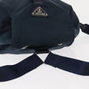 Secondhand Prada Buckle Backpack Quilted Tessuto