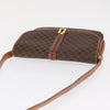 Celine Vintage Macadam Shoulder Bag Canvas