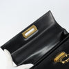Salvatore Ferragamo Convertible Top Handle Bag Leather