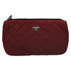 Prada Vintage Pouch Quilted Tessuto