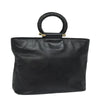 Secondhand Celine Handbag Black Leather Bags