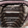 Secondhand Prada Baguette Shoulder Bag Quilted Tessuto with