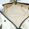 Secondhand MCM Visetos logogramme Handbag Canvas and