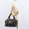 Secondhand Gucci Aviatrix Satchel Black Suede Bags