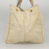 Secondhand Prada Canapa Convertible Tote