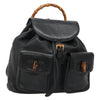 Secondhand Gucci Vintage Bamboo Backpack