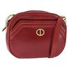 Christian Dior Vintage Shoulder Bag Leather