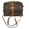 Louis Vuitton Saumur Handbag Monogram Canvas