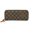 Secondhand Louis Vuitton Clemence Wallet Damier