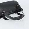 Secondhand Bvlgari Handbag Black Leather Bags