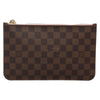 Secondhand Louis Vuitton Neverfull Pochette Damier