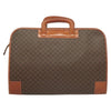 Celine Macadam Briefcase Canvas and leather