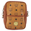 MCM Visetos Shoulder bag Canvas and Leather