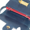 Secondhand Celine Circle logo Navy Leather Bags