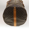 Louis Vuitton Sac Polochon Handbag Monogram Canvas