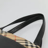 Secondhand Burberry Nova Check Tote Canvas and