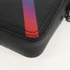 Secondhand Louis Vuitton Danube Messenger Bag Rainbow Taiga
