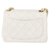 Chanel Vintage Square Classic Single Flap Bag Quilted Lambskin