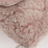 Chanel shearling pink shearling