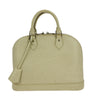 Secondhand Louis Vuitton Alma Handbag Epi