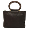 Secondhand Celine Handbag Brown Leather Bags