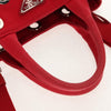 Secondhand Prada Canapa Convertible Tote Grommet Embellished