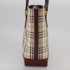 Secondhand Burberry Nova Check Tote canvas check pattern