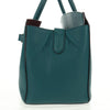 Secondhand Bally Vintage Handbag Green Leather Bags