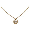 Secondhand Christian Dior CD Pendant Necklace