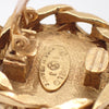 Secondhand Chanel Vintage CC Round Clip-On Earrings