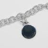 Secondhand Tiffany & Co. 1837 Round tag bracelet Silver 925