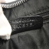 Secondhand Bvlgari Zip Hobo Logo Embossed