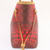 Louis Vuitton Neverfull Tote Limited Edition Kusama Waves Monogram Canvas